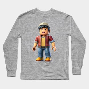 Constructor Roblox Long Sleeve T-Shirt